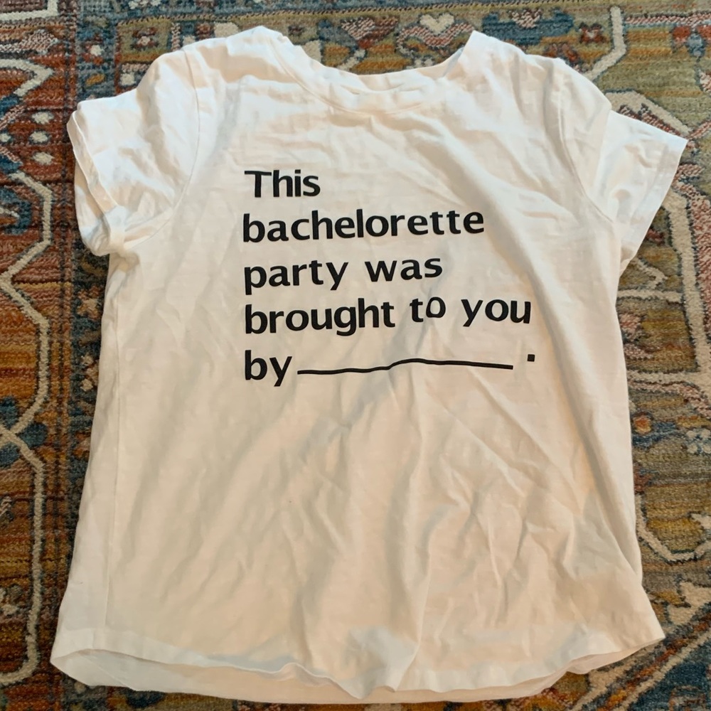 Bachelorette Cards Against humanity Shirt